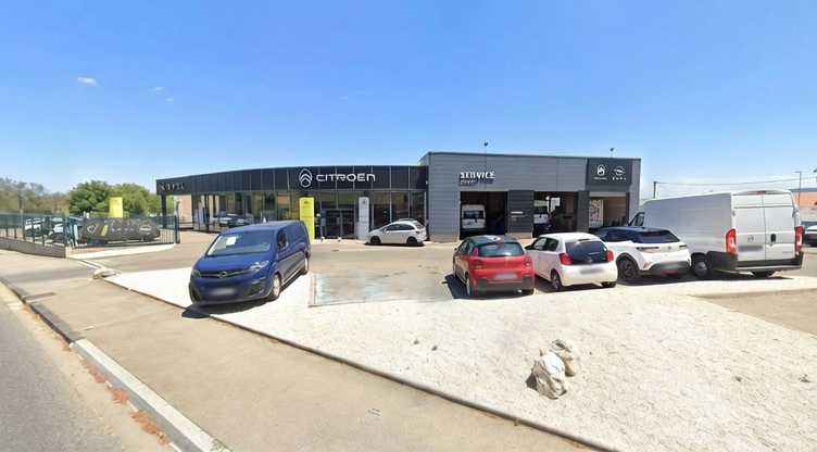 Contact garage Opel Martigues